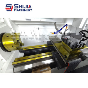 Siemens CK6140 CK6150 CNC tornio macchina singolo mandrino orizzontale tornio multifunzionale medio con sistema di controllo Fanuc - Product Image 6