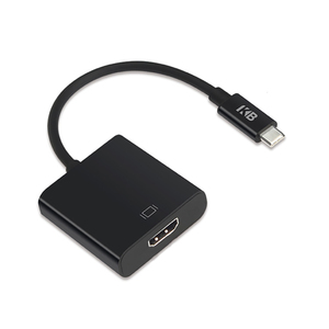 Adaptador convertidor de video HDTV multifunción 1080P Convertidor de monitor portátil Macho Tipo-C a hembra Hd - Product Image 1