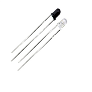 ประสิทธิภาพสูง5Mm IR LED ที่มีความยาวคลื่น940nm และ100mA ไปข้างหน้าปัจจุบัน - Product Image 2