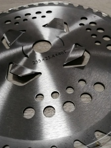 High Quality sharp Alloy Blade Durable Cutting Blade for Brush <strong>Cutter</strong> - Product Image 5