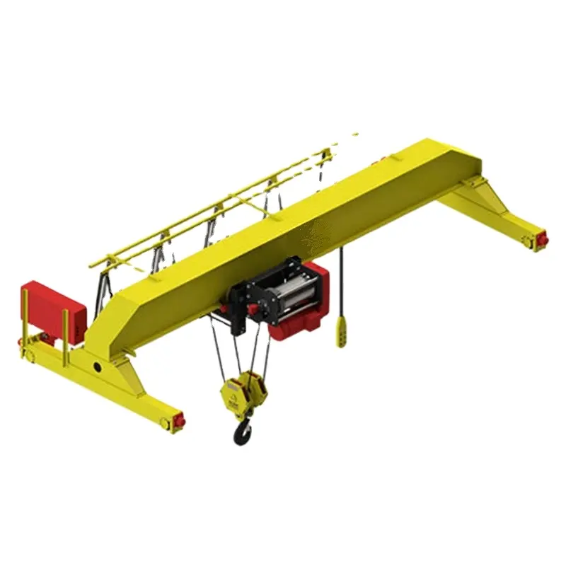 limit switch single beam girder 3 ton rolling overhead bridge crane 1 ton price