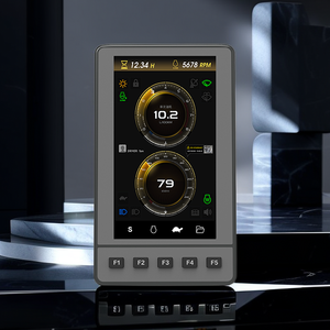 Pannello di controllo industriale Display Touch Monitor capacitivo personalizzato Plc Controller modulo digitale programmabile Logic Controller Controller - Product Image 6