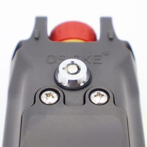 CE certificato IP66 Radio Wireless impermeabile telecomando per paranco gru 2 a doppia velocità e 2 pulsanti a velocità singola codice fisso - Product Image 5