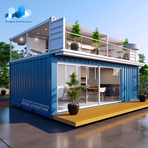 Romanya fransa surinam için tuvalet ve havuz ile prefabrik nakliye konteyneri ev 2 katlı bina modüler prefabrik ev - Product Image 3