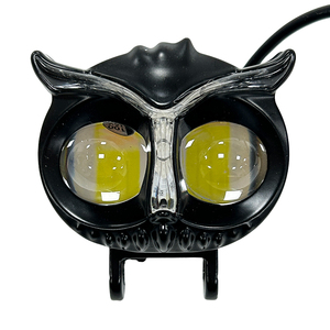 Owl <strong>12</strong> <strong>W</strong> <strong>LED</strong> Motorcycle Fog Light Spotlight Colorful White Yellow Flash IP65 Sanan Chip Material <strong>LED</strong> Modules - Product Image 4