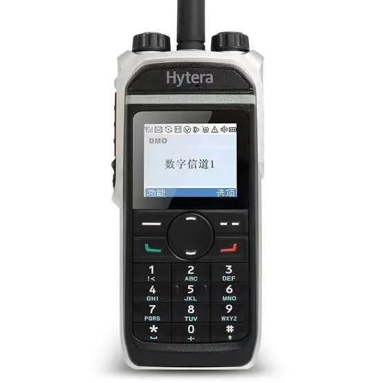 Hytera PD680/685 rádio bidirecional à prova d'água ptt walkie-talkie rádio digital dmr walkie-talkie de longo alcance