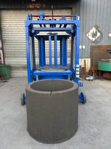 Automatic Travel Cement Culvert <strong>Control</strong> Brick <strong>Machine</strong> Stable Operation Concrete <strong>Block</strong> Making <strong>Machine</strong> - Product Image 4