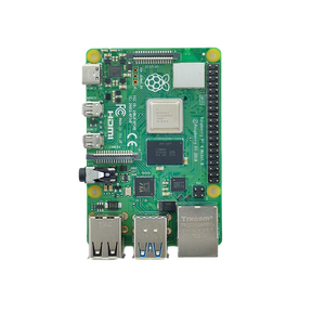 Raspberry Pi 4 modello B collegamenti PCIe integrati alle porte USB2 e USB3 e controller Ethernet collegato nativo più veloce ingresso/uscita - Product Image 2
