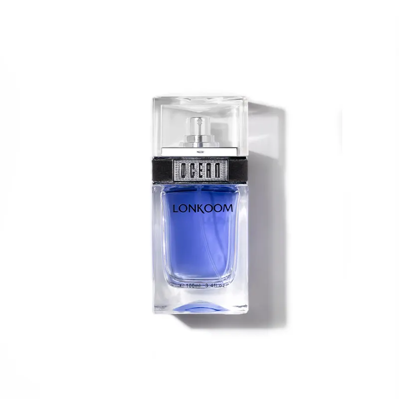 100ml cool pure blue OCEAN profumo per uomo bottiglia quadrata spray naturale con prezzo all'ingrosso diretto in fabbrica