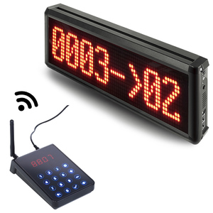 Wireless <strong>Queue</strong> Number Calling <strong>System</strong> for Restaurant <strong>Queue</strong> <strong>Management</strong> Display Machine Factory Outlet FCC Support Customization - Product Image 4