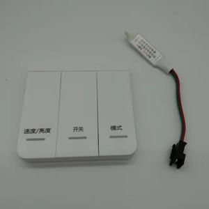 Постоянный ток 12-24V WS2811 1804 16703 1903 скачки бег светодиодные полосы света беспроводной пульт управления панели мини Интеллектуальный светодиодный контроллер - Product Image 5