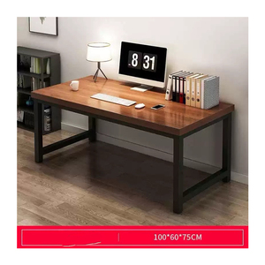 Escritorio de ordenador de escritorio personalizado al por mayor, escritorio de Juegos de ordenador de dormitorio combinado para el hogar - Product Image 2