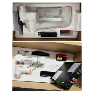 Robot CNC a 6 assi braccio Robot collaborativo | 5kg carico utile ± 0.02mm precisione | Facile programmazione per assemblaggio Packaging CNC