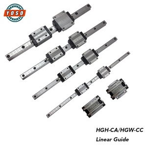直线导向块-HG30系列: HGH30CA，HGH30CB，HGH30CC，HGW30CA，HGW30CB，hgw30cc-dd，ZZ，KK，直线导轨HGR30R-6000 - Product Image 2