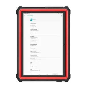 Tablet Red 10.1 4GB RAM 64GB Speicher Android Bluetooth für den Start der X431-und OBD2-Diagnosesoftware Auto Diagnostic Tool - Product Image 5