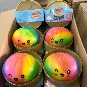 Bola de masa de harina de 25 cm