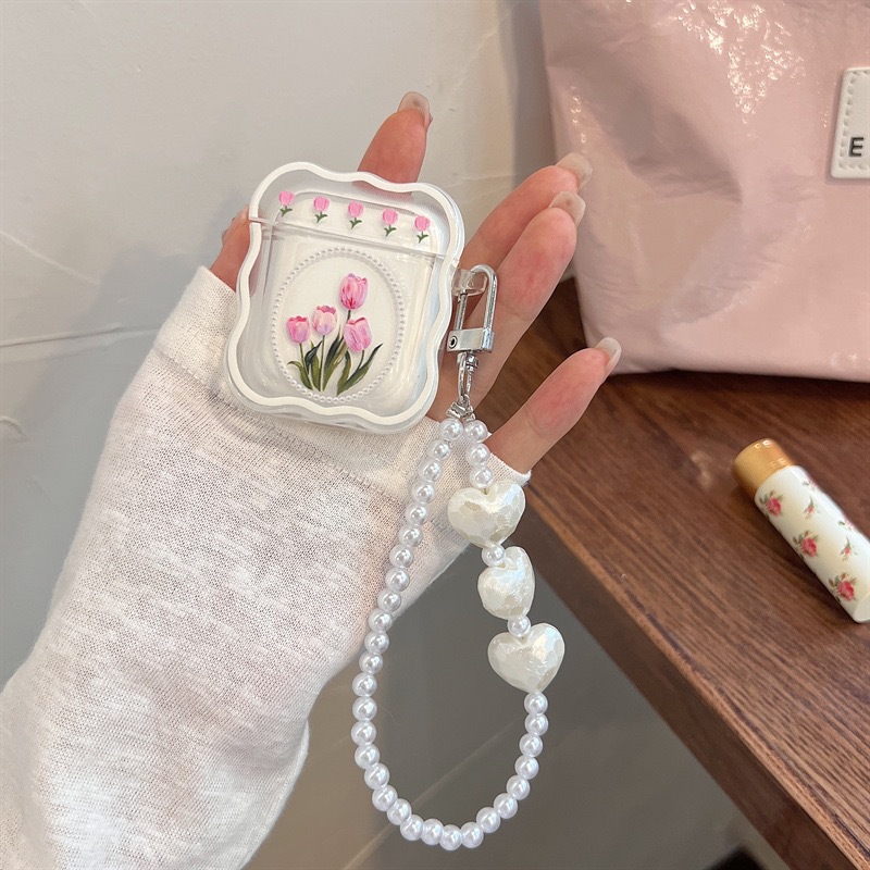 Tulip Pearl Necklace