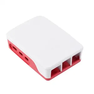 EParthub-Funda oficial para Raspberry Pi 5, ventilador PWM con PIN GPIO, color rojo/blanco - Product Image 2