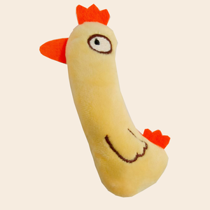 Juguete para gatos de pollo de alta calidad, artículo de juego Premium relleno de hierba gatera para gatos, mejora la diversión de unión - Product Image 4