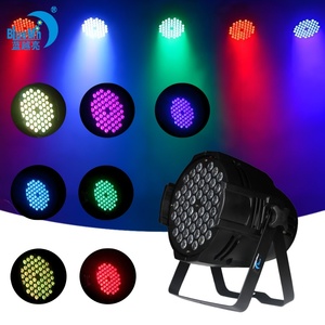 Factory <strong>Sales</strong> 54pcs <strong>LED</strong> Par Light with RGBW <strong>3</strong> in 1 Dyeing Stage Light DJ bar Club Nightclub Concert Decorative Light - Product Image 1