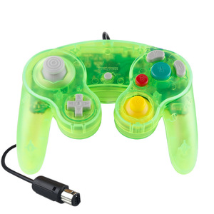 Controlador de juego con cable clásico Gamepad Joystick remoto para consolas NGC GameCube controlador de juego - Product Image 5