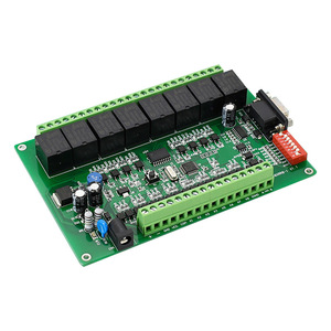 OEM Electronics Flex PCBロボティクス用グリーンソルダーマスク耐衝撃性PCBAコントローラーボードFR-4ベース素材グリーンソルダー - Product Image 4