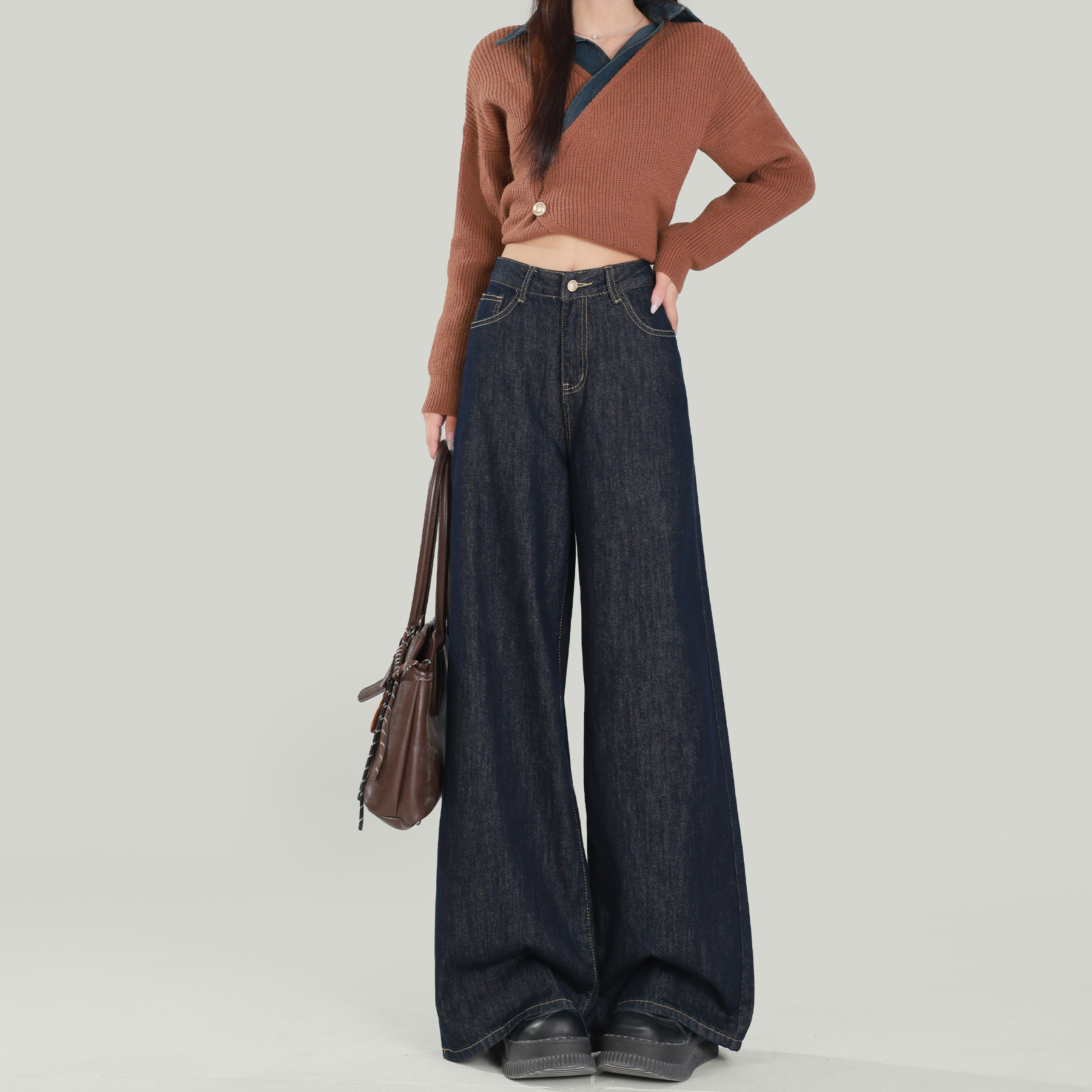 Deep blue-9 points-recommended height 144-157cm