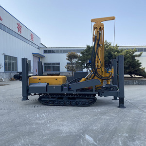 500m Crawler sử dụng xe tải gắn nước giếng khoan Giàn Khoan nước giếng khoan Giàn Khoan - Product Image 2