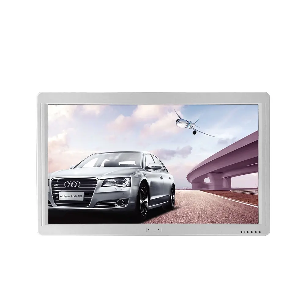 Appealing Industrial Grade 24 Inch Bus Advertising Player with 1080p LCD Monitor and Free Powerful DSM80 CMS Software
