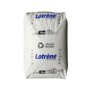เม็ดพลาสติกโพลีเอทิลีน HDPE ความหนาแน่นสูงเม็ดพลาสติกเรซินโพลีเอทิลีนความหนาแน่นสูง5502BN TR-144 50100 TR-571virgin เรซิน HDPE - Product Image 1