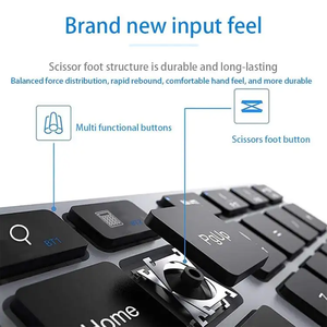 Nuevo producto, teclado BT, teclado inalámbrico, teclado numérico, teclado numérico inalámbrico - Product Image 6