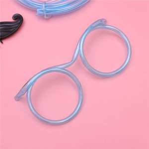 Funny <strong>Straws</strong> Eye Glasses with Mustache <strong>Silly</strong> <strong>Straw</strong> <strong>Party</strong> Supplies