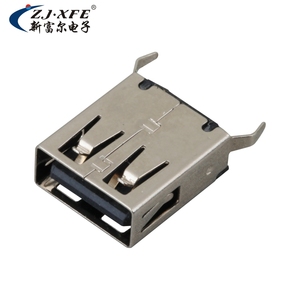 ประเภท A USB 2.0หญิง AF 180องศา4ขาส่งข้อมูลชาร์จเสียบซ็อกเก็ตหญิงเชื่อมต่อ - Product Image 2