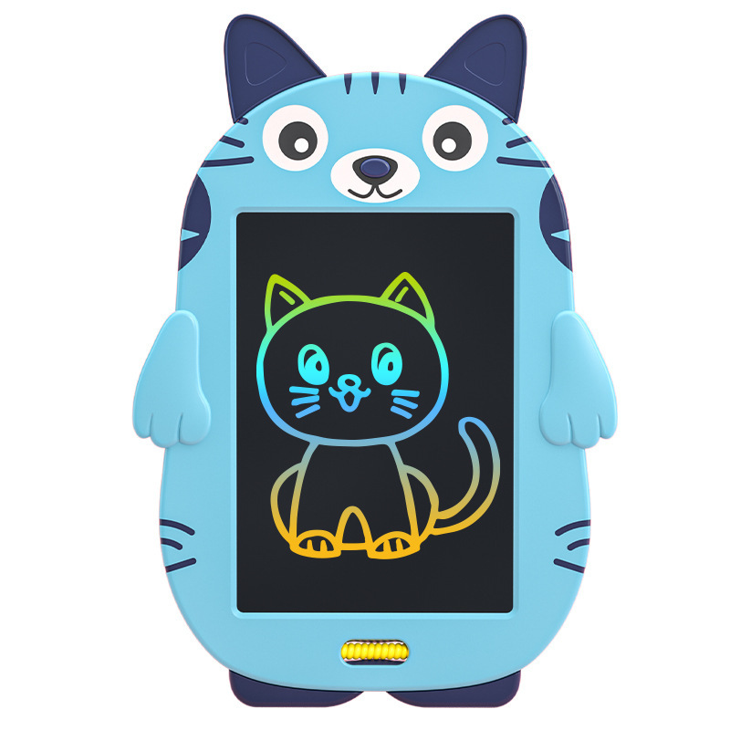 Chat bleu