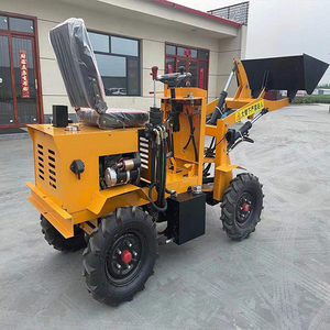 Ce批准New600kg轮式迷你装载机前装载机轮式迷你装载机柴油18hp - Product Image 1
