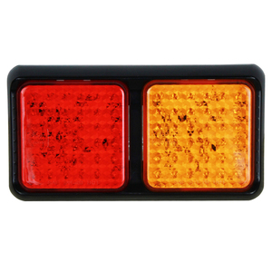 防水Emark3CDOT承認スクエアLEDストップテールインジケーターコンビネーションLEDトラックライトリアシグナルライト - Product Image 6