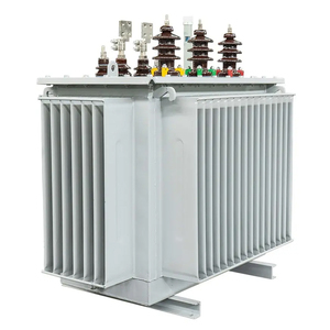 Transformador de distribución de energía eléctrica de entrada de 10KV con sistema antirrobo trifásico 110V/380V/220V Precio de voltaje de salida" - Product Image 2