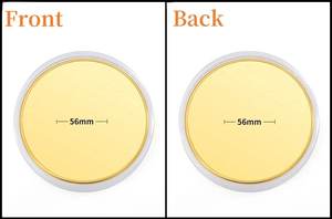 Nhà sản xuất tiền xu kim loại mạ vàng bạc đồng thau đồng cupronickel tùy chỉnh để khắc - Product Image 3