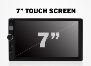 Universal 2 Din Car <strong>Monitor</strong> Video Stereo Radio Multimedia MP5 Player with Multifunctional Buttons
