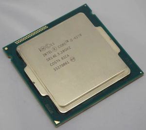 Socket LGA 1150 i5 Intel Core i5 4570 3,2 GHz 6MB Procesador de CPU de cuatro núcleos