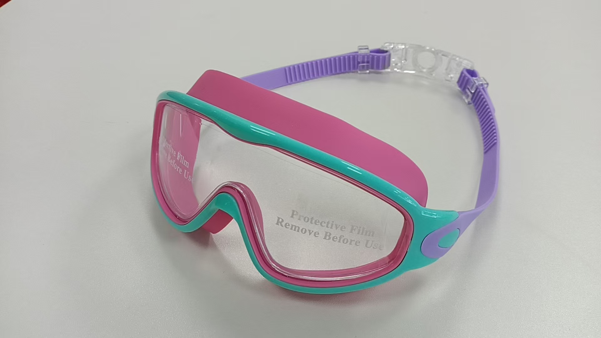 Green Pink Purple