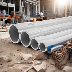 UL listelenen abd standart yangına dayanıklı yeraltı PVC elektrik borusu 1 2 3 4 5 inç 10 ft program 40 80 kanallar - Product Image 4