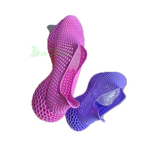 Fdm 3d Printed Model Effects Vorschau Bewertung Prototyp Kreativer 3D-Druck & Lackieren & Chrom & Galvani sieren - Product Image 3