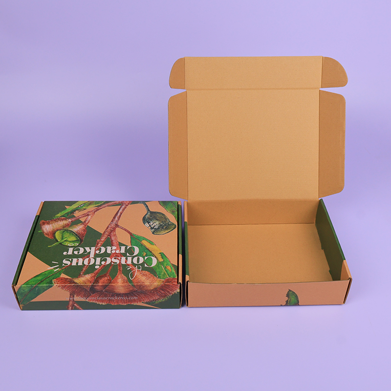 Papier kraft + Vert