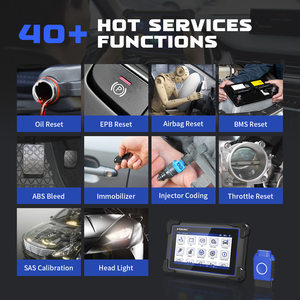 UDIAG Auto OBDII Scanner & Full System Key Programmer Umfassendes Auto diagnose tool