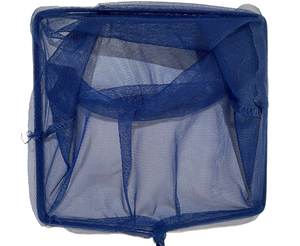 <strong>Plastic</strong> Coated Light Weight Iron Wire Rust-proof Mini Goldfish Polyester square <strong>Soft</strong> Fishing Landing <strong>Net</strong> for Children - Product Image 3