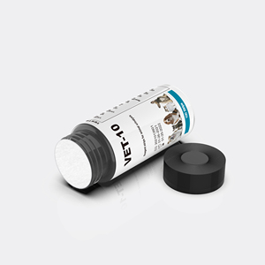 Bir adım köpek, kedi, Pet İdrar Test şeritleri pH, enfeksiyon, diyabet Vet 10 parametre İdrar Test şeritleri - Product Image 5