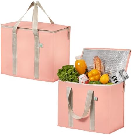 Lot de 2 - Rose pêche