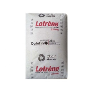 Lotrene LLDPE Q1018/2018 lldpe kunststoff Rohmaterial Virgin LLDPE Harz Granulat Pellets Folie-Klasse für Verpackung - Product Image 1