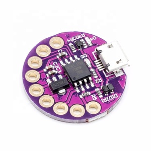 Arduinos için LilyTiny LilyPad ATtiny85 Geliştirme Kurulu Modülü Mikro USB